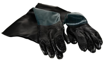 ПЕРЧАТКИ ДЛЯ ПЕСКОСТРОЙНОЙ ОЧИСТКИ ЗАЩИТНЫЕ РУКАВЫ ДЛЯ ПЕСКОСТРОЙНОЙ ОЧИСТКИ