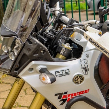 Рулевой амортизатор с креплением YAMAHA Tehere 7