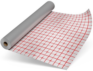 FOLIA DO OGRZEWANIA PODŁOGOWEGO PODŁOGÓWKI 105 mk ZWÓJ 50m - GRUBA MOCNA