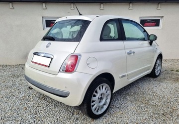Fiat 500 II Hatchback 3d 1.2 69KM 2009 Fiat 500 SLICZNY 1.2 Benzyna AUTOMAT Bogata Wersja ORYGINAL Zadbany 2010 S, zdjęcie 2