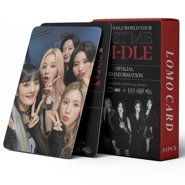 BLACKPINK KARTY LOMO 54 SZTUKI kpop k-pop
