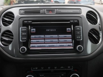 Volkswagen Tiguan I SUV Facelifting 1.4 TSI BlueMotion 160KM 2012 VW Tiguan 1.4 TSI, Salon Polska, Serwis ASO, zdjęcie 11