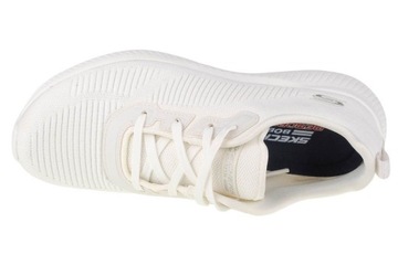 Damskie sneakers Skechers Bobs Sport B Flex-Color Connect 117121-WHT r.39