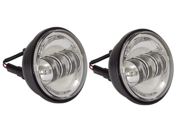 боковые фонари и корпус световой панели для Harley LED