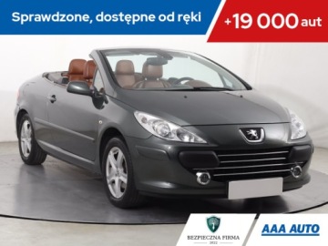 Peugeot 307 II Cabrio 2.0 16V 140KM 2006 Peugeot 307 2.0 16V, Klima, Klimatronic, Tempomat