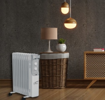 WYDAJNY PRZENOŚNY ECO ENERGY GRZEJNIK ELEKTRYCZNY