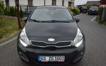 Kia Rio III Hatchback 3d 1.2 DOHC CVVT 85KM 2014 Kia Rio 1.2B Klima 2014r Sprowadzony Oplacony 1.2 Benzyna 85KM, zdjęcie 5