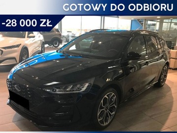 Ford Focus IV Kombi Facelifting 1.0 EcoBoost MHEV 155KM 2023 Ford Focus 1.0 EcoBoost ST-Line X aut 155KM | Pakiet Assistance + Winter!