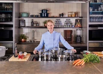 CORNELIA POLETTO by ZWILLING Набор посуды из 5 предметов, индукционная сталь