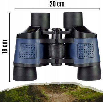 ВОЕННЫЙ ОХОТНИЧИЙ БИНОКЛЬ ВОДОЗАЩИТНЫЙ БИНОКЛЬ HD VISION ZOOM 3000M