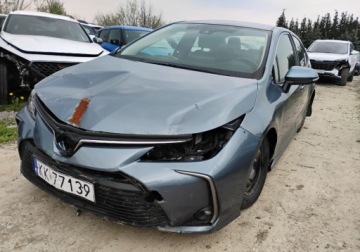 Toyota Corolla XII 2023 Toyota Corolla 2023r, SALON POLSKA. 1.8 HYBRID LPG. AUT. Uszkodzony przod., zdjęcie 1