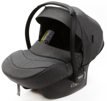Adamex Cosmo fotelik samochodowy 0-13 kg Avionaut Graphite