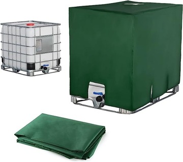 POKROWIEC NA ZBIORNIK MAUZER IBC 1000L OSŁONA WODĘ