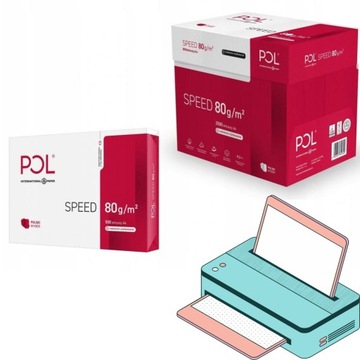 Бумага для ксерокса A4 80 г POLSPEED