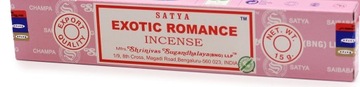 EXOTIC ROMANCE - EGZOTYCZNY ROMANS kadzidła Satya