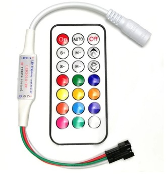 Kontroler aRGB Pilot 24 przyciski WS2812B RF