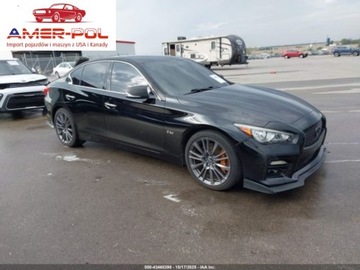 Infiniti Q50 I 2016 Infiniti Q50 Red Sport 400, 2016r., 3.0L 3.0 Benzyna 400KM