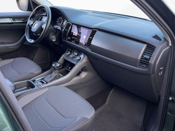 Skoda Kodiaq I SUV 1.5 TSI ACT 150KM 2021 Skoda Kodiaq 1.5TSI 150KM 7os. Ambition SalonPL SerwisASO Acc Matrix Kessy, zdjęcie 18