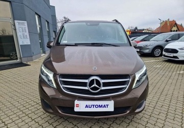 Mercedes Klasa V W447 Ekstra Długi 2.1 V220 d 163KM 2017 Mercedes-Benz Klasa V 2,2 diesel 163KM6 osobowyAutomax4x4Salon PLASO1 wlas, zdjęcie 6