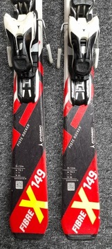 Narty Atomic REDSTER FIBRE X 149cm+ Atomic Lithium10