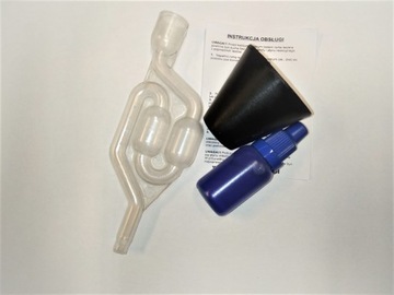 SILVER CASR TESTER USZCZELKI GLOWICY 30ML + ADAPT
