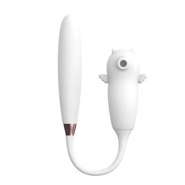 Wielofunkcyjny Wibrator Stymulator Łechtaczki 2w1