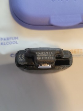 KLÍČEK OVLÁDAČ AUDI A4 S4 B8 A5 S5 Q5 8T0959754K