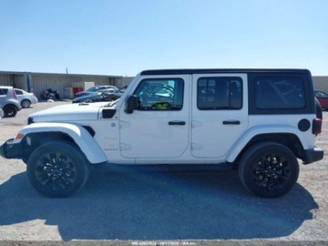 Jeep Wrangler IV 2023 Jeep Wrangler 4XE Sahara 2023 2.0l 2.0 Hybryda 270KM, zdjęcie 2