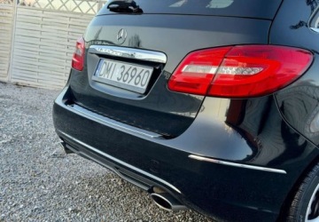 Mercedes Klasa B W246 Sports Tourer 180 CDI BlueEFFICIENCY 109KM 2012 Mercedes-Benz Klasa B Mercedes-Benz Klasa B 180 CDI (BlueEFFICIENCY) 7G-DCT, zdjęcie 21