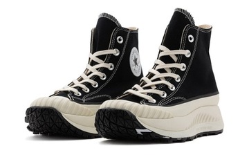 Buty damskie black Converse Chuck 70 Platform 38.5