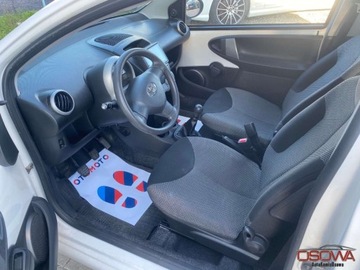 Toyota Aygo I Hatchback 5d Facelifting 1.0 VVT-i 68KM 2012 Toyota Aygo 1.0i klima zadbany bez wkladu finansowego gwarancja 6 miesiecy, zdjęcie 17