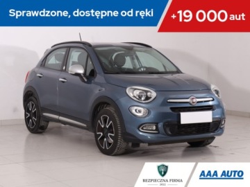 Fiat 500X Crossover 1.4 16V Mair 140KM 2017 Fiat 500X 1.4 MultiAir, Salon Polska