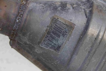 WYDECH TŁUMIK UKŁAD WYDECHOWY MERCEDES CL W215