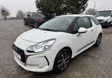 DS 3 Hatchback Facelifting 2016 1.2 PureTech 82KM 2017 Citroen DS3 1.2i 2017r automat niski przebieg 1.2 Benzyna 82KM