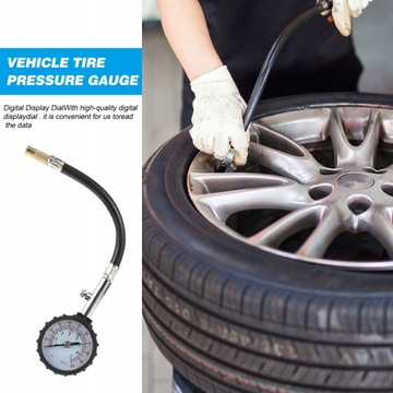 Манометр для измерения давления в шинах мотоциклов и велосипедов