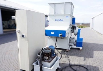 RĘBAK ROZDRABNIACZ jak WEIMA WL 15 SILNIK: 36kW