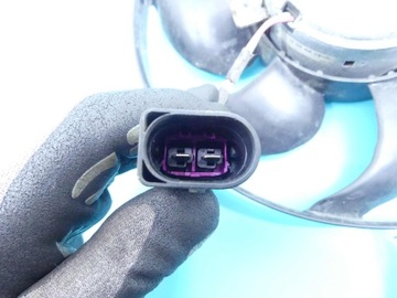 ВЕНТИЛЯТОР КОНДИЦИОНЕРА VW PASSAT B7 2.0 TDI