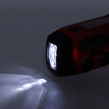 ДИНАМО СОЛНЕЧНЫЙ РАДИО ЗАВОДНОЙ ФОНАРИК POWERBANK