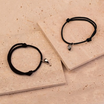 БРАСЛЕТЫ ДРУЖБЫ ДЛЯ ПАР ДЕТИ ДРУЗЬЯ ЛЮБЯТ МАГНИТНОЕ СЕРДЦЕ