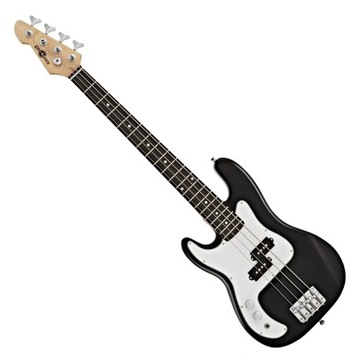 Gitara basowa leworęczna 3/4 shorty Gear4music