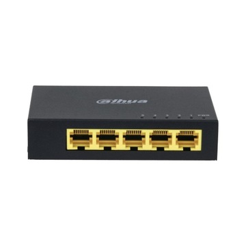 Dahua PFS3005-5GT-V2 5-портовый гигабитный коммутатор 5x10/100/1000