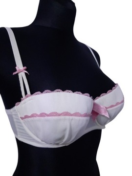 BIUSTONOSZ LA SENZA 75D BALKONETKA PUSH UP GĄBKA