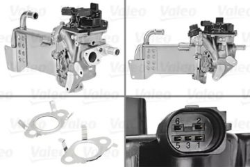 VALEO EGR VALVE AUDI A4 B8 A5 8T Q5 8R 2.0 TDI