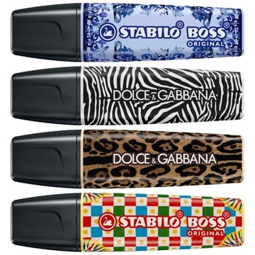 Стабило босс X Dolce & Gabbana Cleaning в роскошной пачке из 4 штук