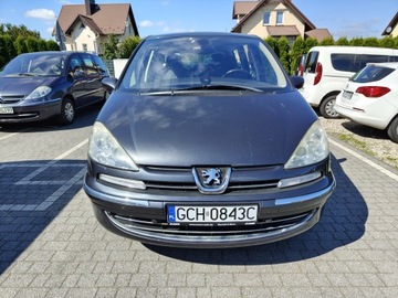 Peugeot 807 2008 Lift / benzyna / fabryczny lakier / 8 osobowy, zdjęcie 13