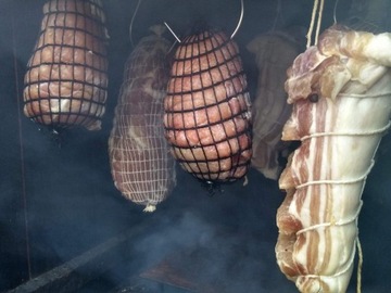 Smoke Wood MIX Ольха + Бук без коры! 20 кг