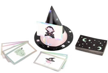 GRA TOWARZYSKA ZGADNIJ CO TO? CZAPECZKI HALLOWEEN