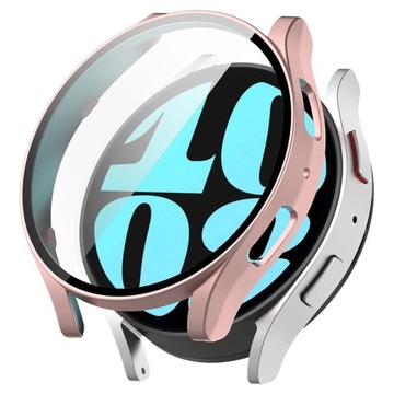 Etui Ochronne z Wbudowanym Szkłem do Samsung Galaxy Watch 6 40mm|KOLORY|