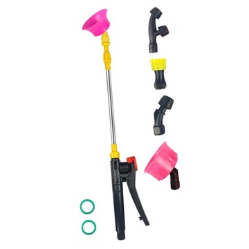 Retractable Spraying Rod Retractable 5 Nozzle