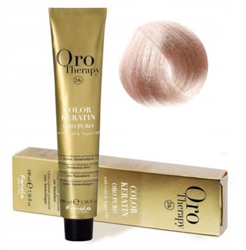 FANOLA FARBA Oro Therapy BEZ AMONIAKU 100 nr 9.13